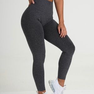 Nvgtn Black Speckled NV Seamless Leggings